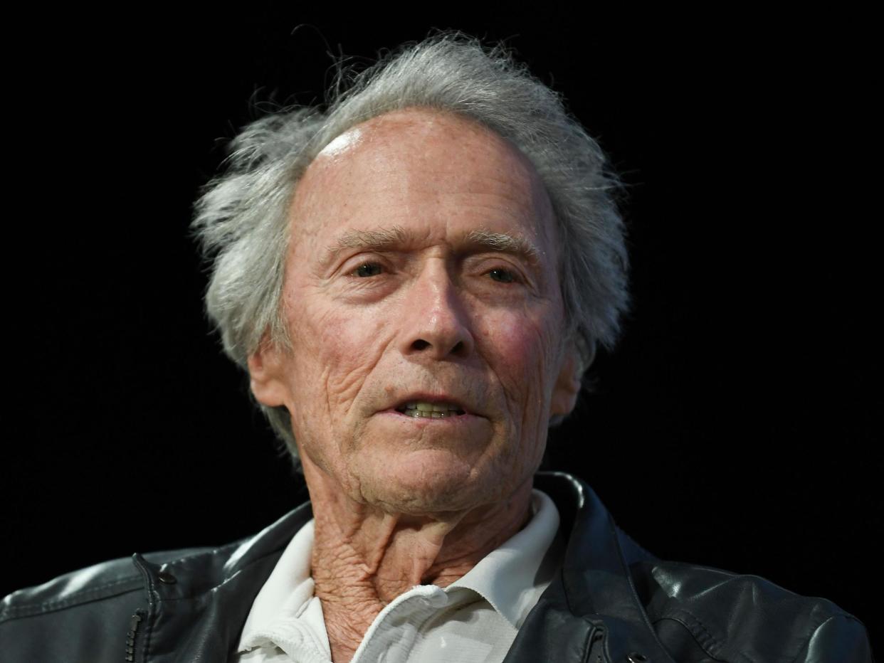 Clint Eastwood directed the Richard Jewell film, which was largely ignored during awards season: AFP/Getty