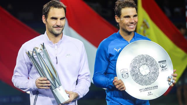 What an incredible year for Federer and Nadal. Image: Getty