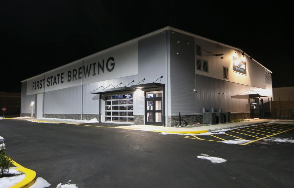 First State Brewing Co. is housed in an expansive space with combined brewery and taproom on the outskirts of Middletown.