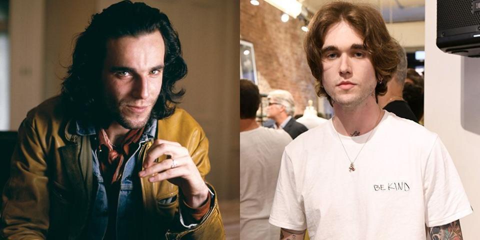 Daniel Day Lewis and Gabriel-Kane Day Lewis in Their 20s