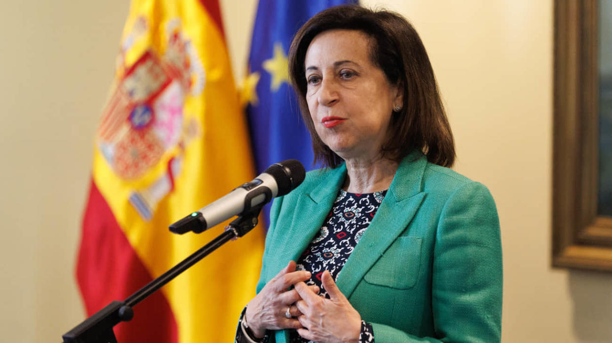 Spanish Defence Minister Margarita Robles. Stock photo: Getty Images