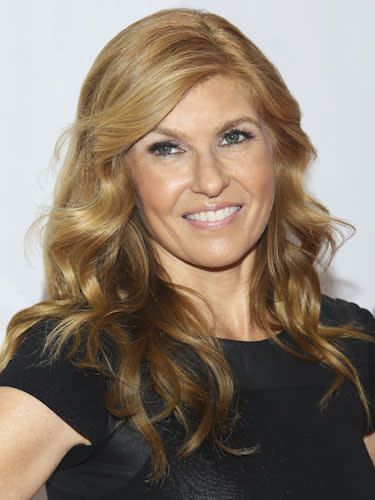 Connie Britton's long hair after 40