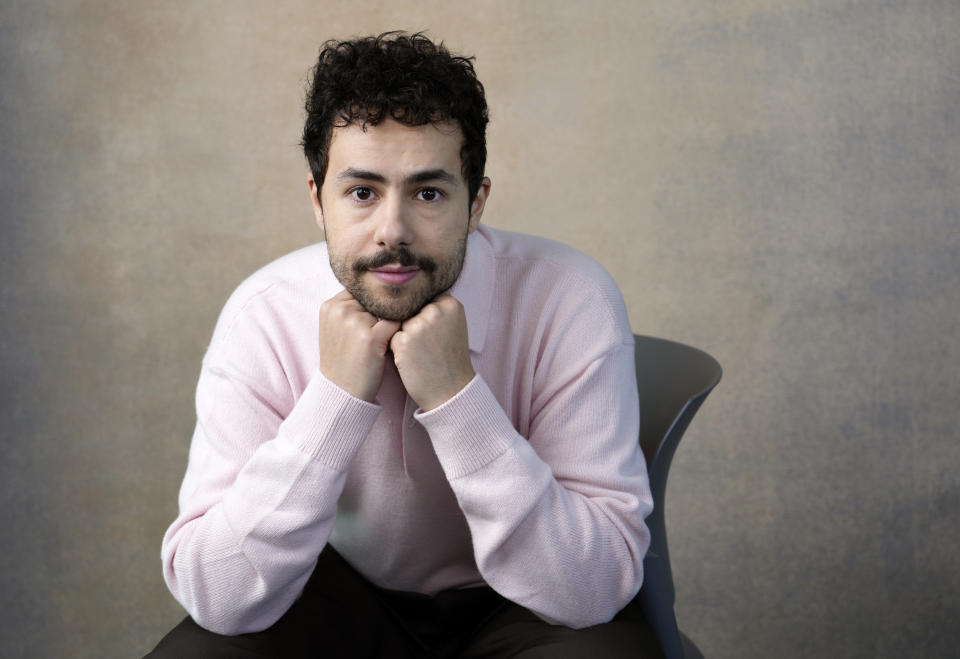 Ramy Youssef poses for a portrait, Wednesday, March 13, 2024, in Culver City, Calif. (AP Photo/Chris Pizzello)