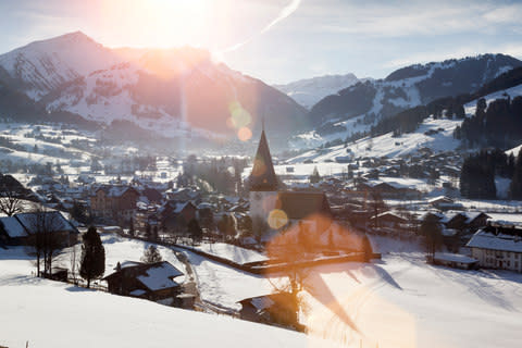 Gstaad: appalling - Credit: GETTY