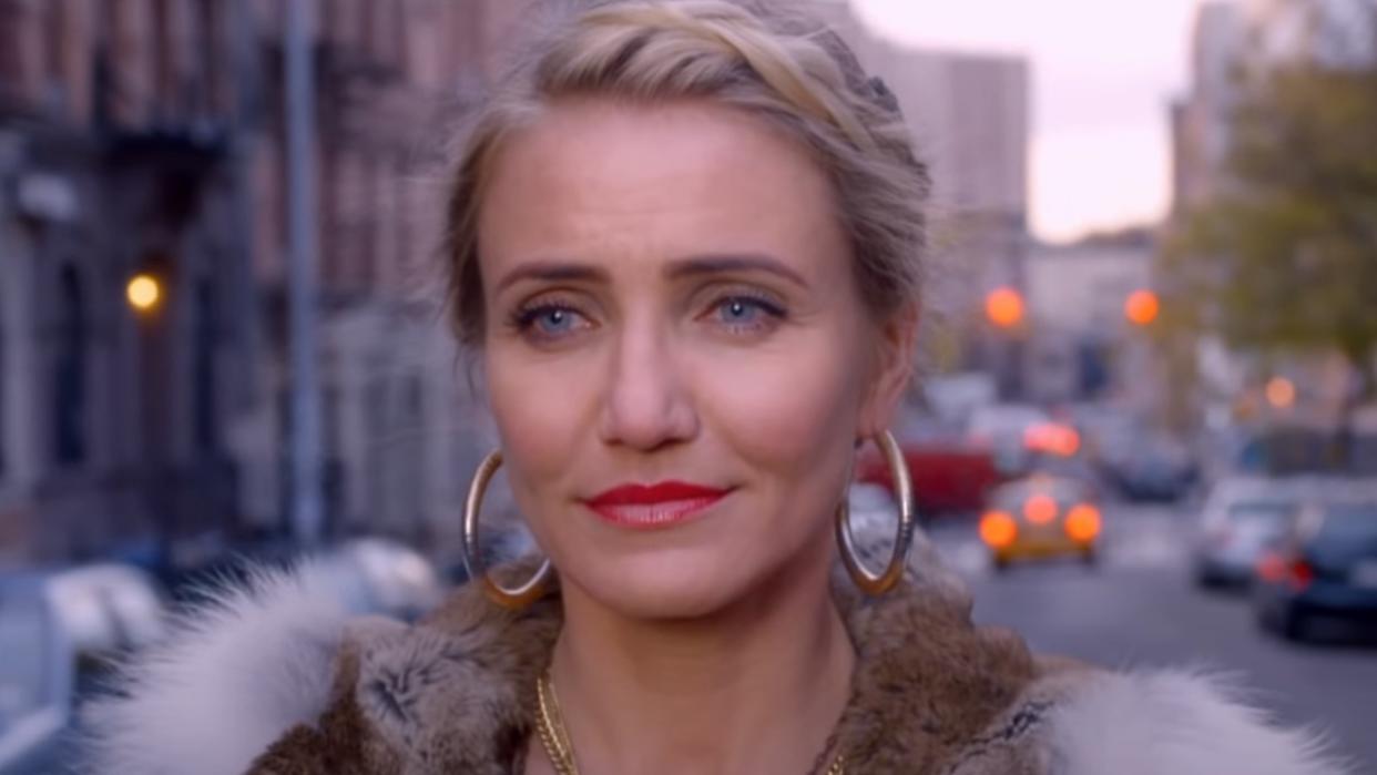  Cameron Diaz as Miss Hannigan in 2014's Annie 