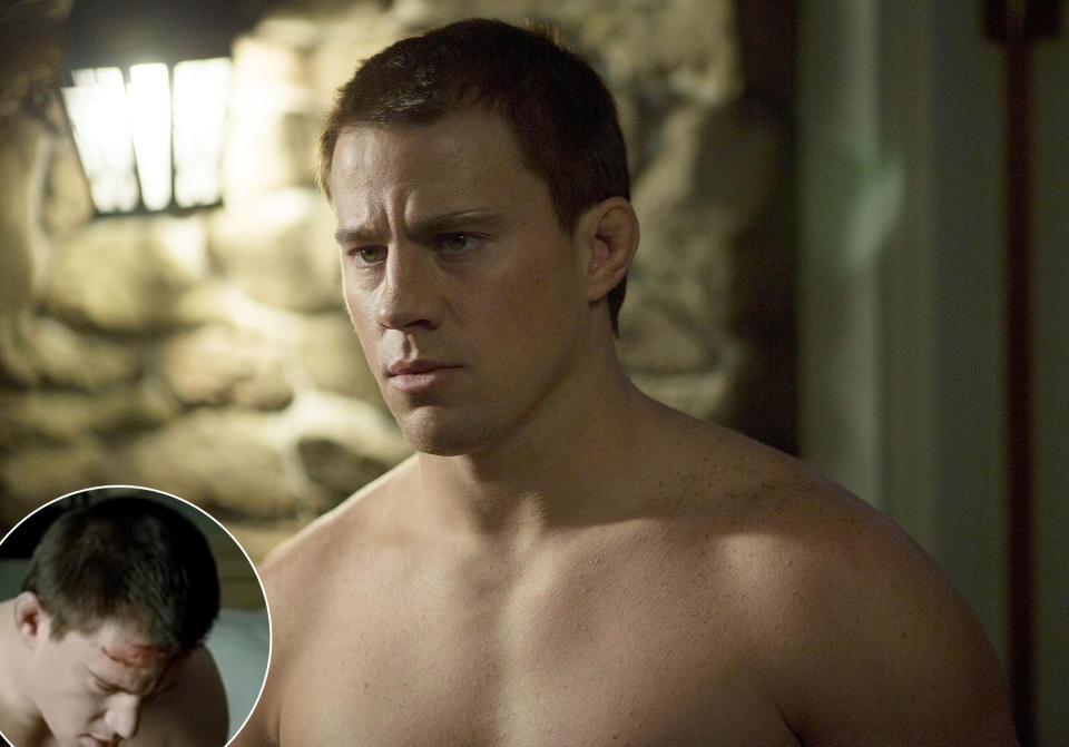 Channing Tatum in ‘Foxcatcher’