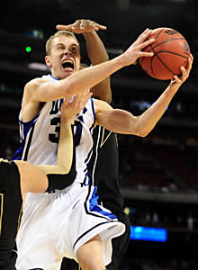 Jon Scheyer defends heralded freshman's low numbers - BVM Sports