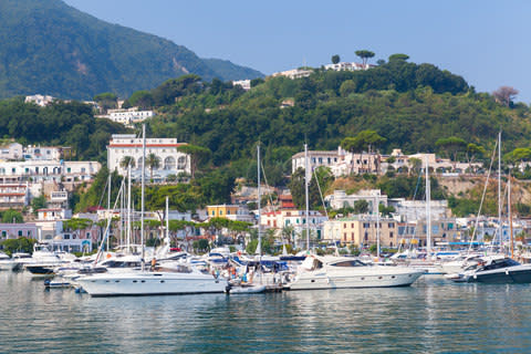 The marina at Casamicciola Terme before the quake - Credit: ©eugenesergeev - stock.adobe.com/Photographer: Eugene Sergeev