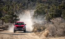 <p>Weighing 4955 pounds, our ZR2 Bison crew cab test truck reached 60 mph in a decent 7.0 seconds flat. </p>