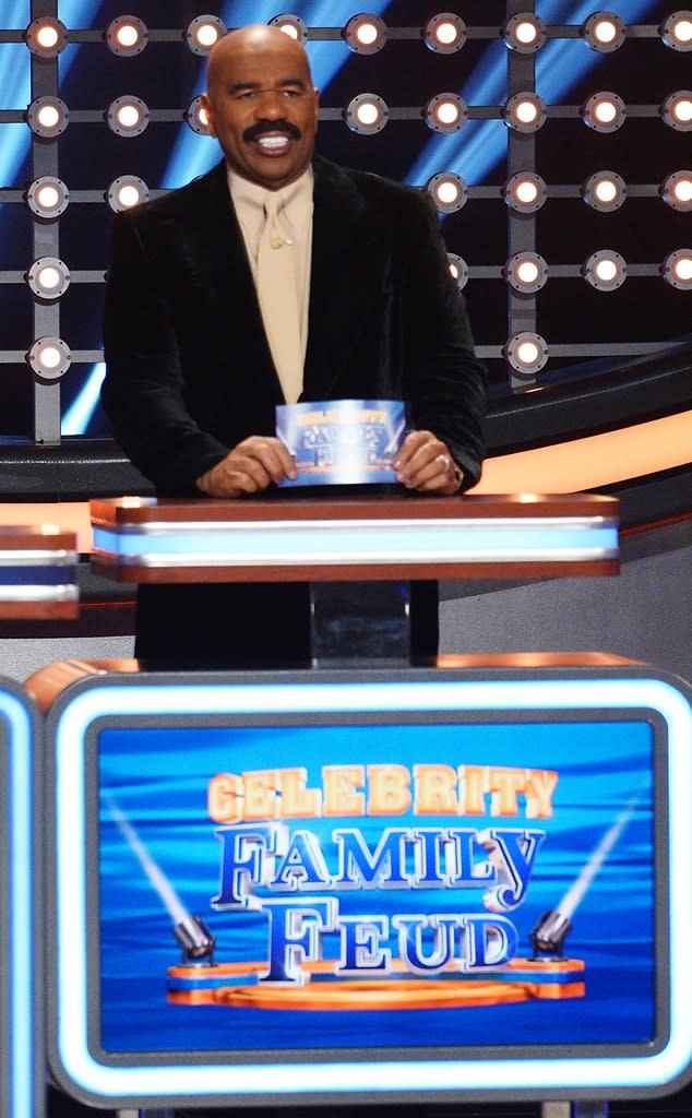 STEVE HARVEY, Celebrity Family Feud, 2022