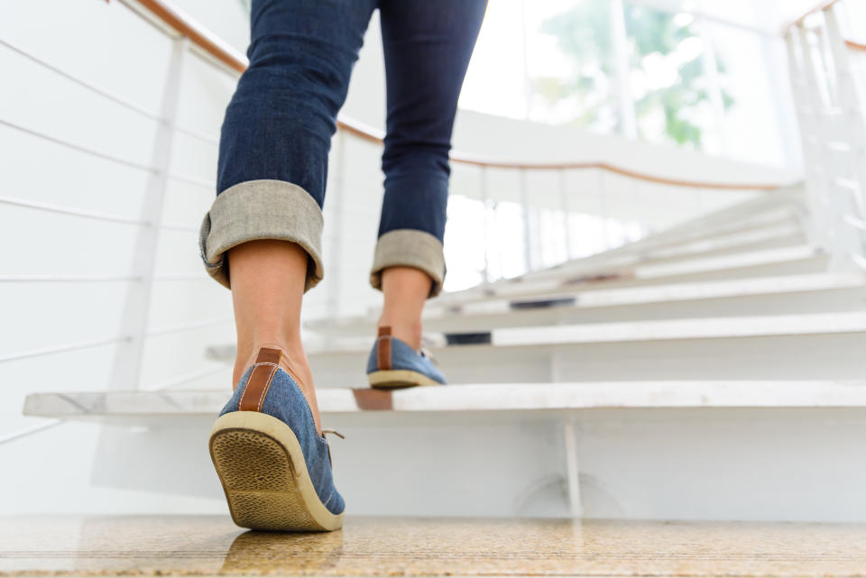 Muévete siempre que puedas. Puede ser clave para tu salud. Foto: Getty Images. 