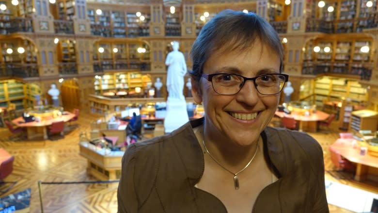 Parliament's chief librarian ends chapter in 'emotional place'