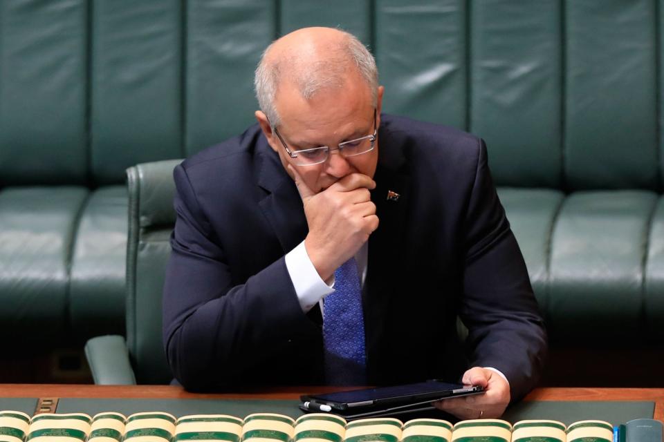 ‘We say sorry’: Australia's PM Scott Morrison vows justice for thousands of child sex abuse victims