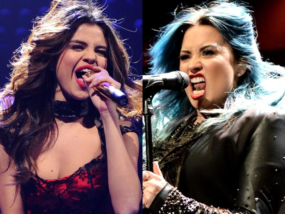 selena gomez demi lovato