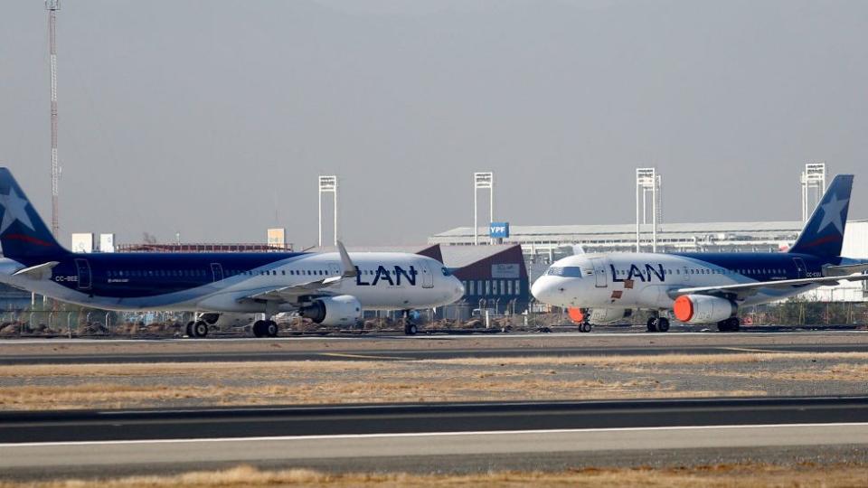 Aviones de LAN