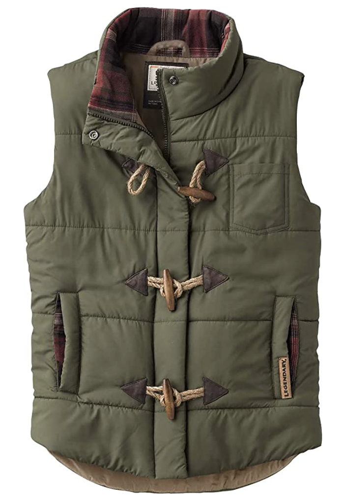 4) Women's Quilted Vest