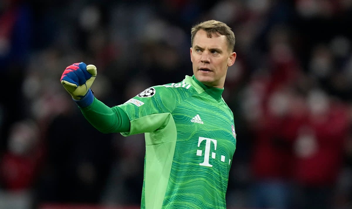 BAYERN-NEUER (AP)