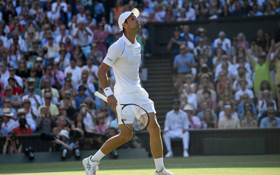 novak djokovic vs cameron norrie live score wimbledon 2022 latest - REUTERS