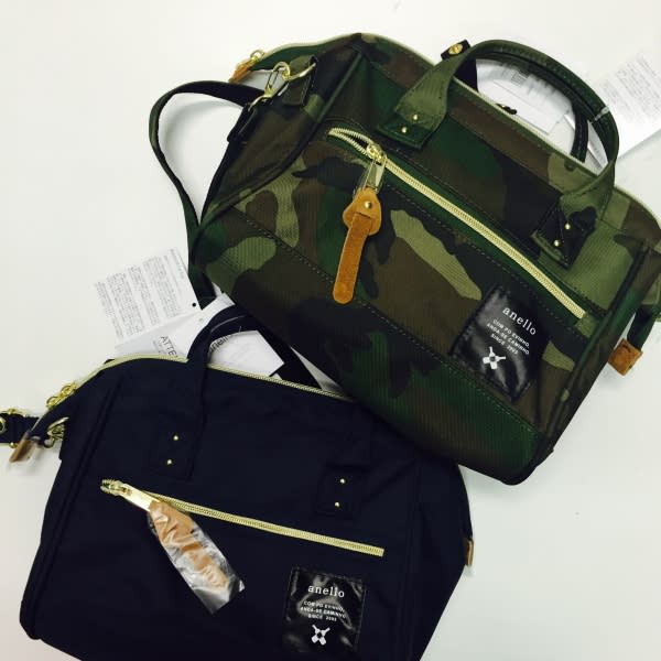 Anello Bag authenticity real or fake 【#1 】【Tags / Cards