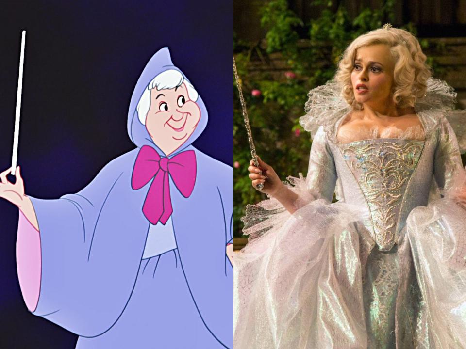 fairy godmother cinderella