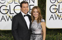 John Travolta was married to Kelly Preston from 1991 until her tragic passing in July 2020 at the age of 57. She had been living with breast cancer. They met on the set of their film 'The Experts', when Kelly was still wed to actor Kevin Gage. Kelly admitted it was "kinda" love at first sight between her and the 'Grease' actor. When Kelly and Kevin divorced in 1987 it was time for the pair to date. Remembering that time in her life, Kelly said: "I was not that happily married, let's put it that way. "I was really with the wrong person."