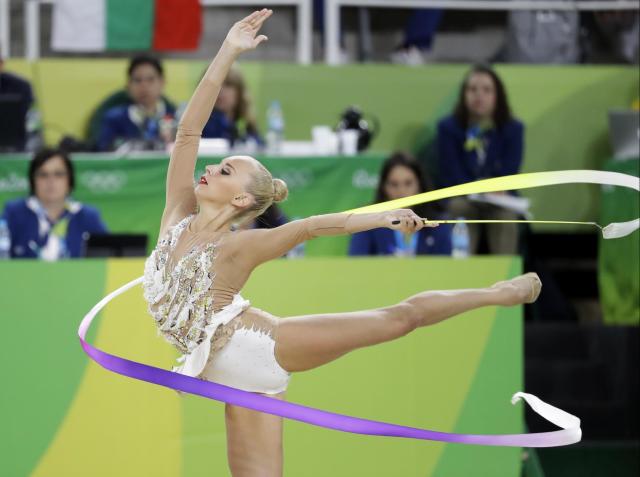 Russia rhythmic gymnastics favorites in Rio _ if it competes