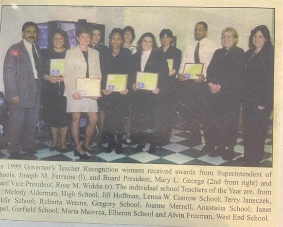 Alvin and Roberta Freeman met in 1999 when they worked in the Long Branch school district and were named their respective schools' Teachers of the Year.