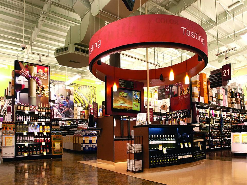 The interior of a Total Wine & More store. The national chain plans a location in Moore. PROVIDED BY TOTAL WINE & MORE