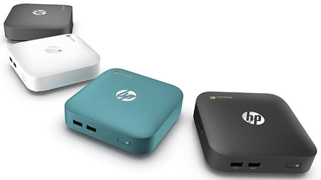 HP Chromebox