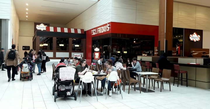 The teenager had applied for a part-time weekend job at TGI Friday's in Intu, Derby (SWNS) 