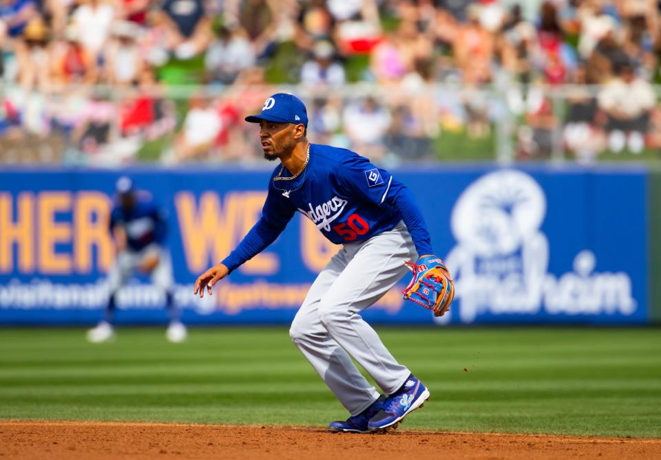 The Dodgers are planning to move Mookie Betts from second base to shortstop for the 2024 season.