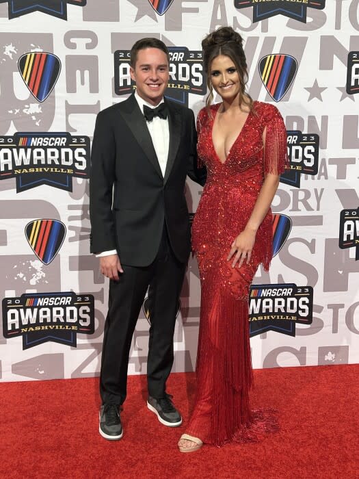 Awards - Christopher Bell and wife Morgan.jpg