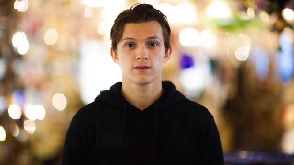 ▲英國男星湯姆霍蘭德人氣火熱。（圖／Tom Holland IG）