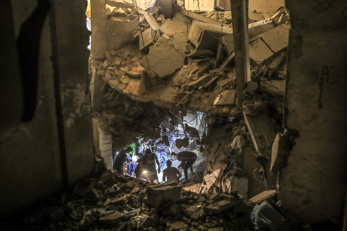 #Israel bombed areas it told Palestinians were safe, NBC News investigation shows