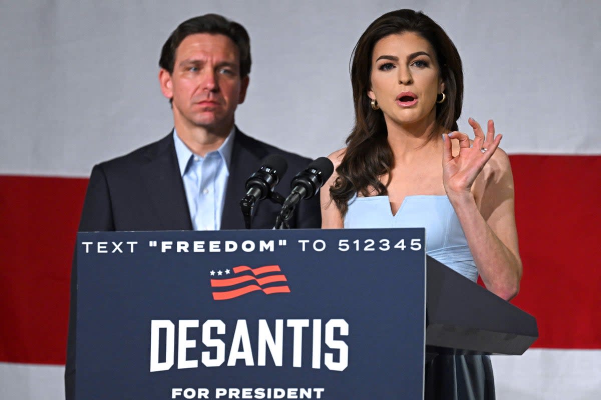 Ron and Casey DeSantis (AFP/Getty)