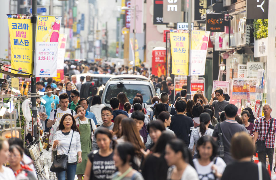 韓國街景（圖片來源：iStockphoto）