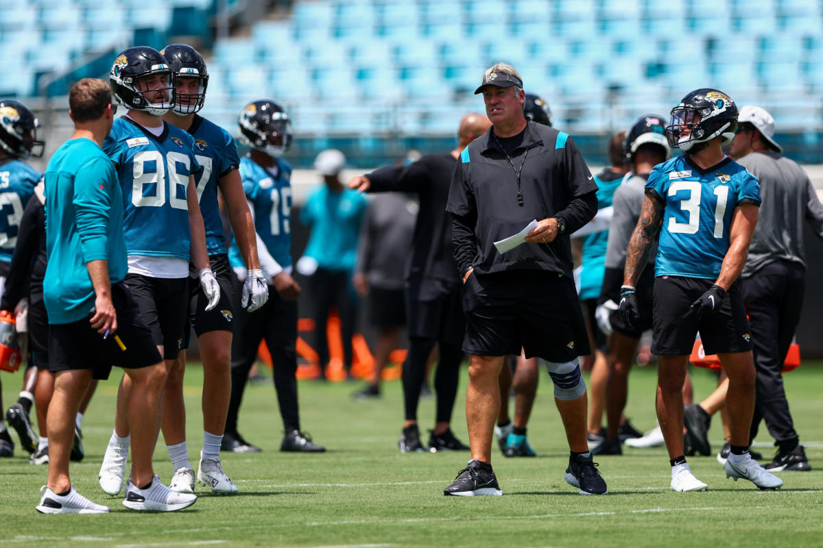 Jaguars' full 2023 offseason program schedule