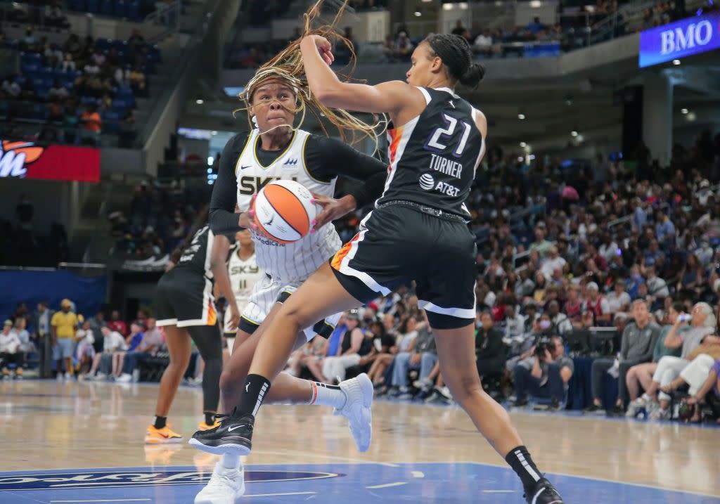 wnba jul 30 phoenix mercury at chicago sky