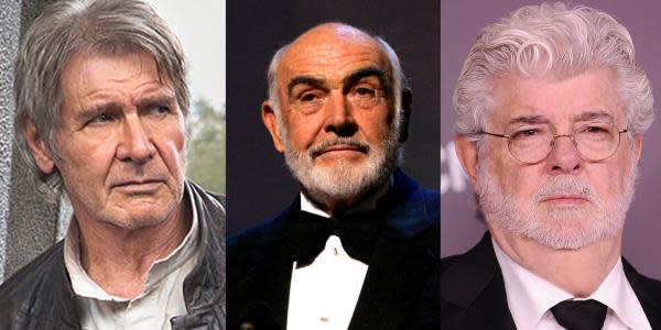 George Lucas y Harrison Ford envían el último adiós a Sean Connery