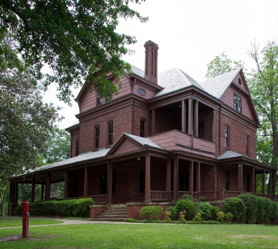 booker t washington home