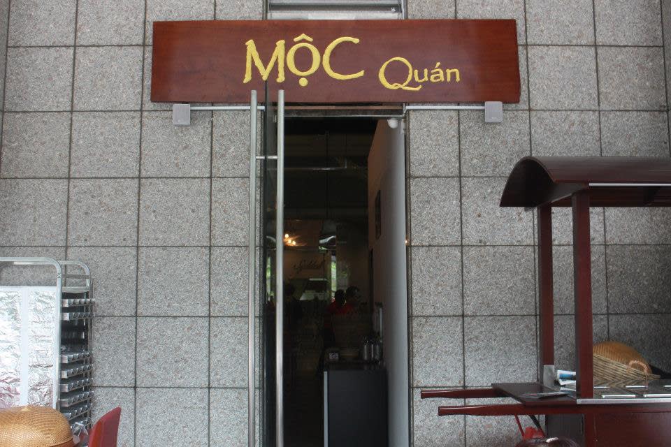 best pho singapore - moc quan