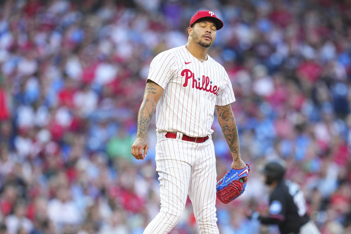 A tough return for Walker as Phillies pitching struggles continue to stand out