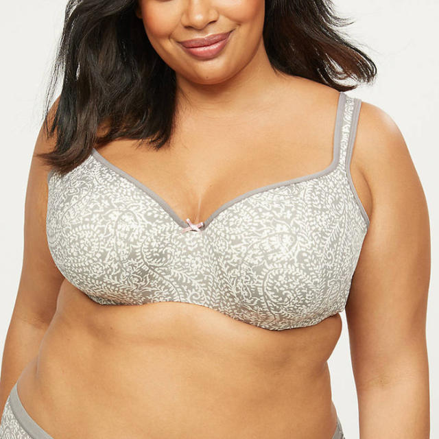 Cacique Lane Bryant Women`s Smooth Lightly Lined Full Coverage Bra