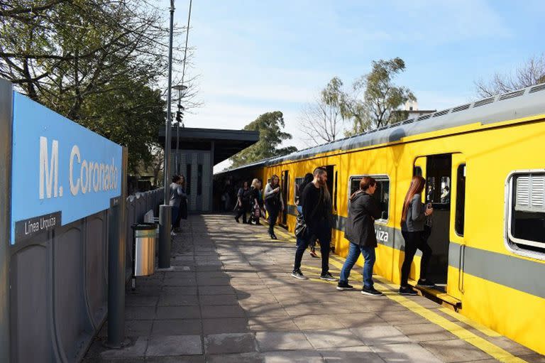 El paro se debe al rechazo de los maquinistas de "los incumplimientos paritarios" por parte de Metrovías