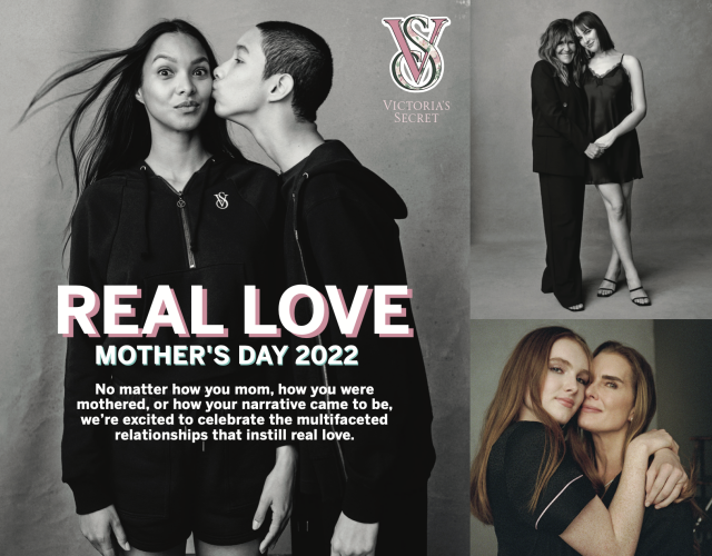 Victoria's Secret celebrates first Mother's Day since rebranding