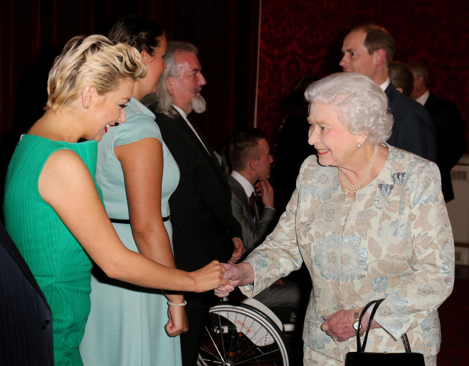 The Queen Hosts Reception To Celebrate The Patronages & Affiliations Of The Earl And Countess Of Wessex