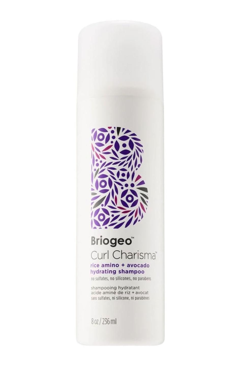 Briogeo Curl Charism Rice Amino + Avocado Hydrating Shampoo