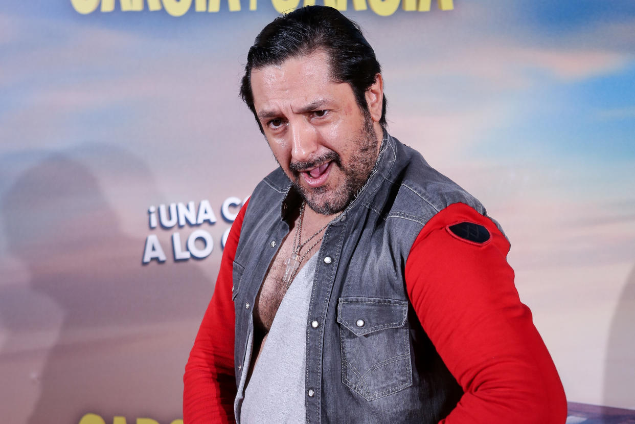 MADRID, SPAIN - AUGUST 25: Rafael Amargo attends the 'Garcia y Garcia' premiere at Callao City Lights cinema on August 25, 2021 in Madrid, Spain. (Photo by Pablo Cuadra/Getty Images)