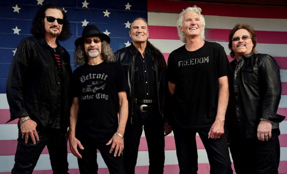 Grand Funk will be performing at 7:30 p.m. April 2 at Wilson Center.