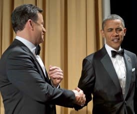 Jimmy Kimmel & President Obama Flatline At White House Correspondents Dinner